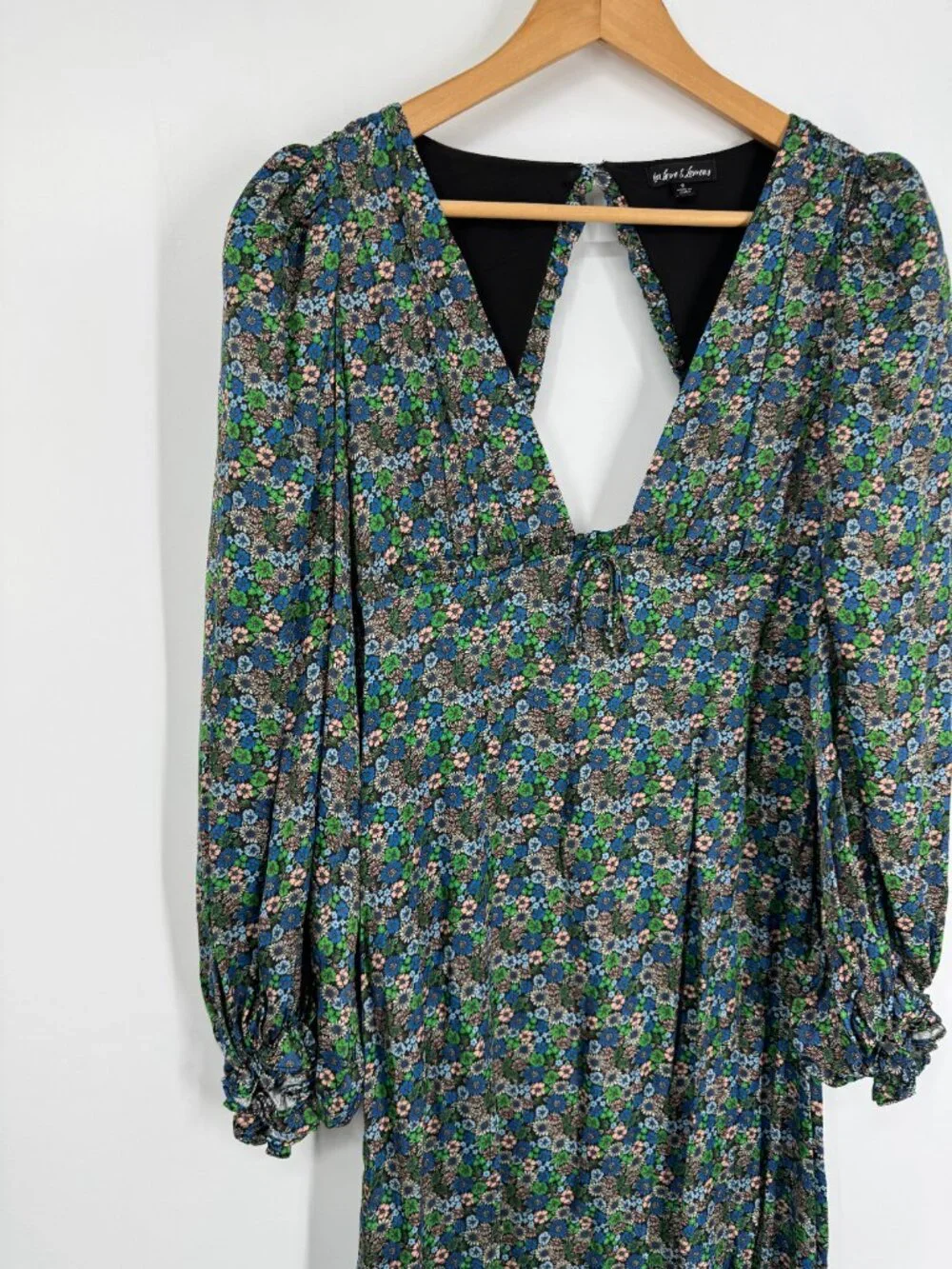for Love and Lemons Alisa floral Midi Dress size small - Picture 5 of 16